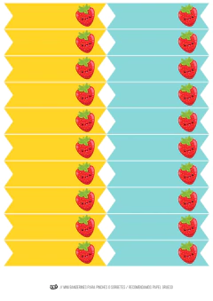 Kit imprimible Frutas nenas - tienda online