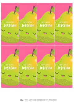 Kit imprimible Frutas nenas - tienda online