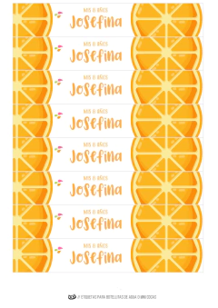 Kit imprimible Frutas nenas - comprar online