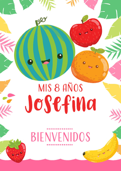 Kit imprimible Frutas nenas en internet