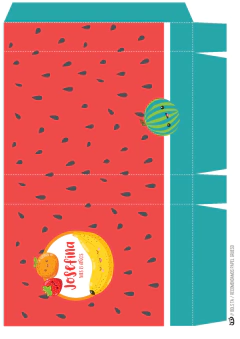 Imagen de Kit imprimible Frutas nenas