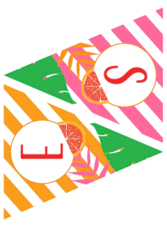 Kit imprimible Frutas nenas - comprar online
