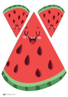 Kit imprimible Frutas nenas - comprar online