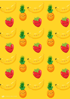 Kit imprimible Frutas varones