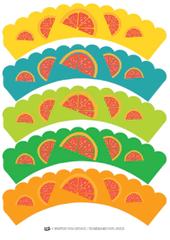 Kit imprimible Frutas varones - online store