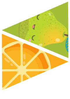 Kit imprimible Frutas varones - Tres Cerditos Kits Imprimibles