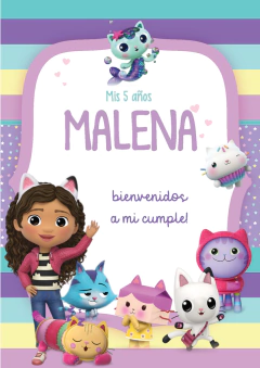 Kit imprimible La Casa de muñecas Gabby