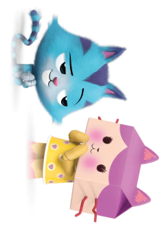 Kit imprimible La Casa de muñecas Gabby - comprar online