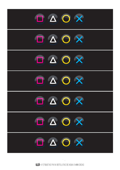 Imagen de Kit imprimible Gamer Play