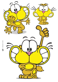 KIT IMPRIMIBLE Gaturro en internet