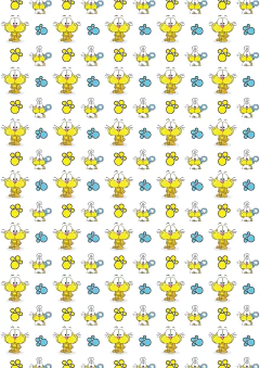 Imagen de KIT IMPRIMIBLE Gaturro