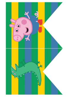 KIT IMPRIMIBLE George Pig