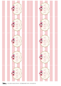 Kit imprimible Flores & Glitters II - comprar online