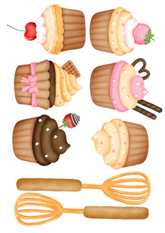Kit imprimible Gnomos cocineros - comprar online
