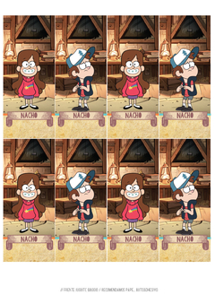 Kit imprimible Gravity falls - tienda online