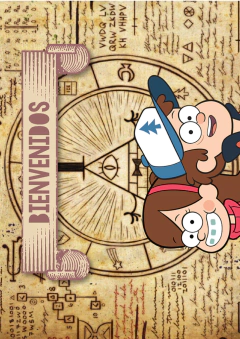 KIT IMPRIMIBLE GRAVITY FALLS - buy online