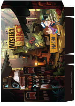 KIT IMPRIMIBLE GRAVITY FALLS - online store