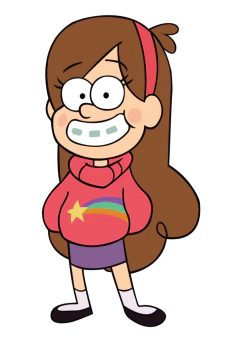 KIT IMPRIMIBLE GRAVITY FALLS