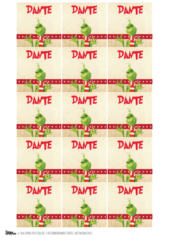KIT IMPRIMIBLE el Grinch - comprar online