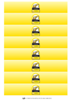 Kit imprimible gruas