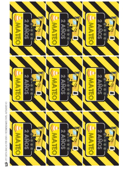 Kit imprimible gruas - Tres Cerditos Kits Imprimibles