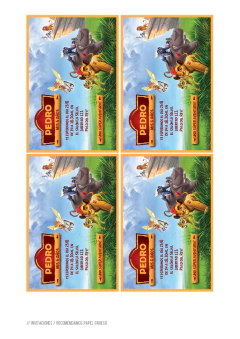 KIT IMPRIMIBLE GUARDIA DEL LEÓN - Tres Cerditos Kits Imprimibles