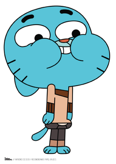 Kit imprimible Gumball - comprar online