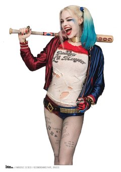 KIT IMPRIMIBLE HARLEY QUINN - Tres Cerditos Kits Imprimibles
