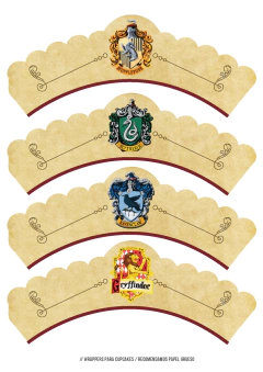 Imagem do KIT IMPRIMIBLE HARRY POTTER