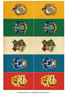 KIT IMPRIMIBLE HARRY POTTER