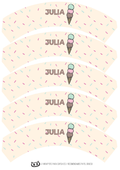 KIT IMPRIMIBLE HELADOS VINTAGE - online store
