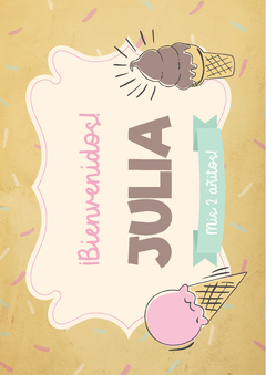 KIT IMPRIMIBLE HELADOS VINTAGE on internet