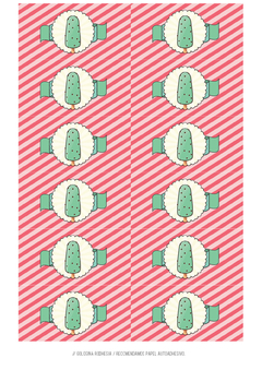 Kit imprimible Helados - Tres Cerditos Kits Imprimibles