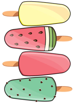 Imagen de Kit imprimible Helados
