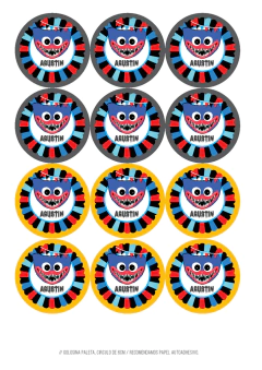 KIT IMPRIMIBLE Huggy wuggy Poppy Playtime - tienda online