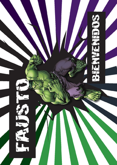 KIT IMPRIMIBLE INCREIBLE HULK en internet