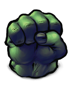 KIT IMPRIMIBLE INCREIBLE HULK - comprar online