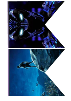 Imagen de Kit imprimible Black Phanter | Pantera Negra | PDF editable