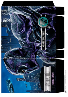 Kit imprimible Black Phanter | Pantera Negra | PDF editable - comprar online