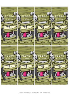 Kit imprimible zombie infection - tienda online