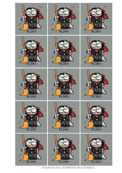 Image of Kit imprimible zombie infection