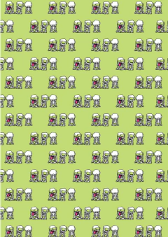 Imagen de Kit imprimible zombie infection