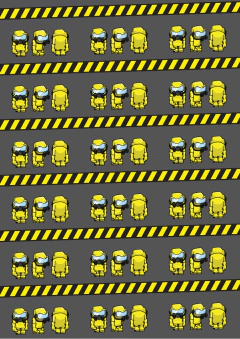 Kit imprimible zombie infection