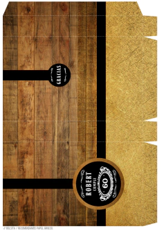 Imagen de KIT IMPRIMIBLE JACK DANIELS