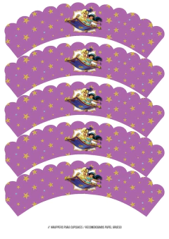 Kit imprimible Jazmin Princesa na internet