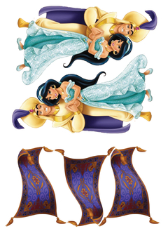 Kit imprimible Jazmin Princesa - tienda online