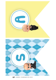 KIT IMPRIMIBLE JEFE BEBE - tienda online