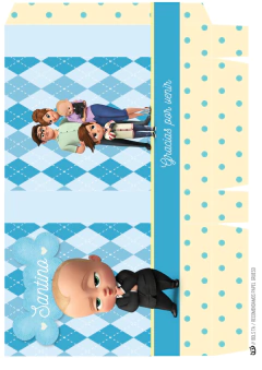 KIT IMPRIMIBLE JEFE BEBE - comprar online