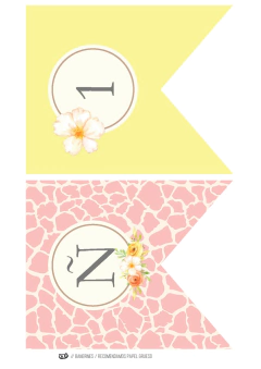 KIT IMPRIMIBLE JIRAFITA - comprar online