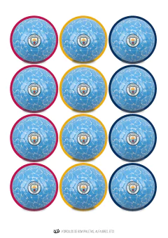 Imagen de KIT IMPRIMIBLE Manchester City Julián Alvarez